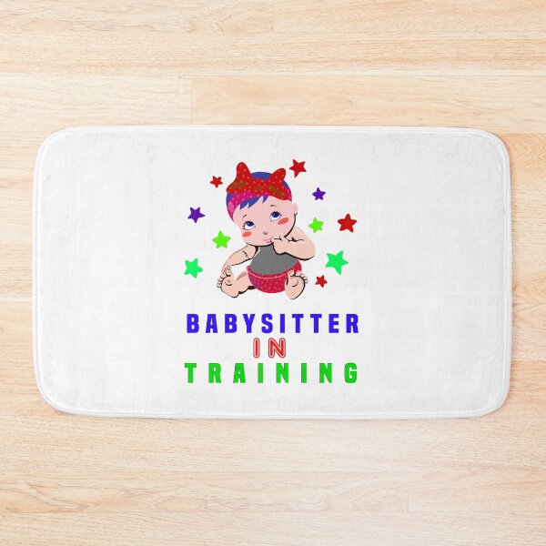 Item preview, Babysitter In Training designed and sold by JakeGoodwin.
