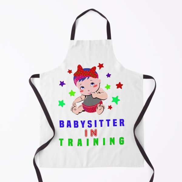 Item preview, Babysitter In Training designed and sold by JakeGoodwin.