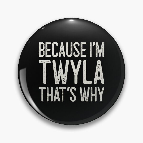 Item preview, Βecause I’m Twyla That’s Why Funny Personalized Name designed and sold by MariosNydras.