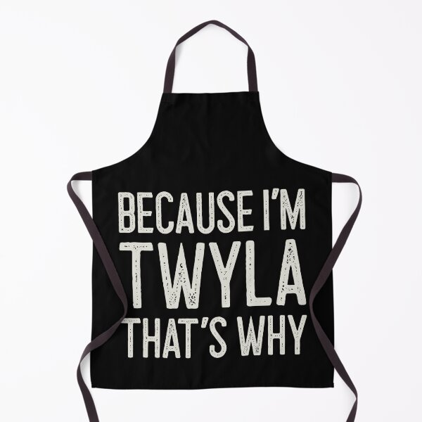 Item preview, Βecause I’m Twyla That’s Why Funny Personalized Name designed and sold by MariosNydras.