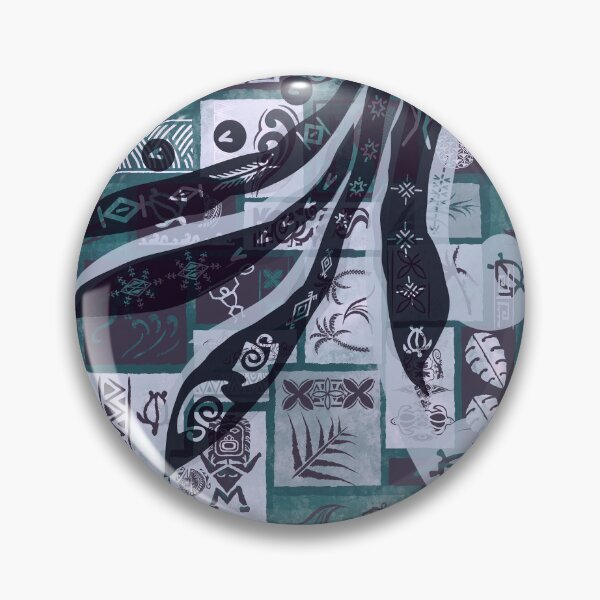 Item preview, Vintage Samoan - Hawaiian Painted Old Tapa Tribal Patchwork 2065 designed and sold by sunnthreads.