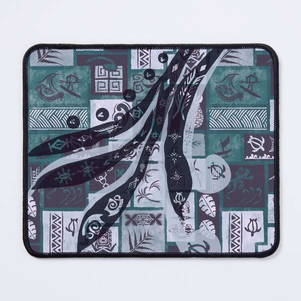 Item preview, Vintage Samoan - Hawaiian Painted Old Tapa Tribal Patchwork 2065 designed and sold by sunnthreads.