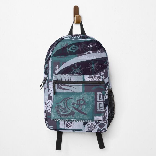 Item preview, Vintage Samoan - Hawaiian Painted Old Tapa Tribal Patchwork 2065 designed and sold by sunnthreads.