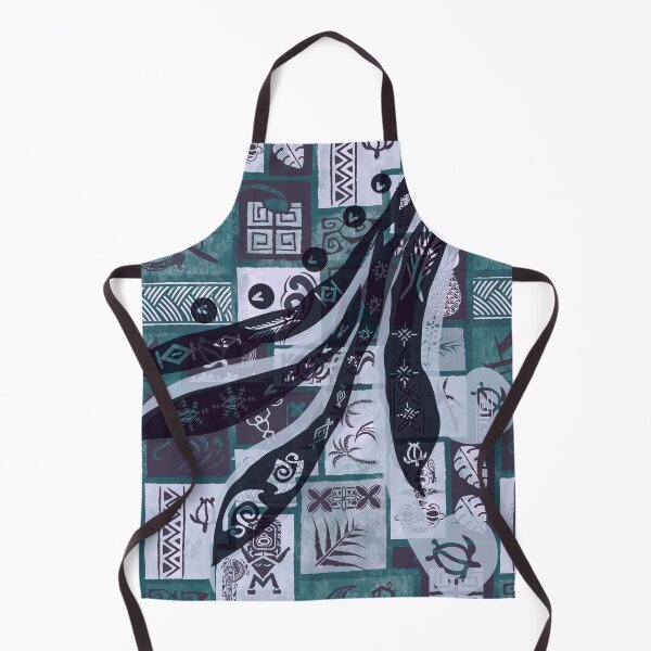 Item preview, Vintage Samoan - Hawaiian Painted Old Tapa Tribal Patchwork 2065 designed and sold by sunnthreads.