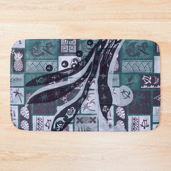 Item preview, Vintage Samoan - Hawaiian Painted Old Tapa Tribal Patchwork 2065 designed and sold by sunnthreads.