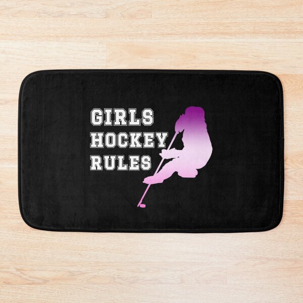 Item preview, Girls Hockey Rules, Hockey Rules designed and sold by SportyDogShop.