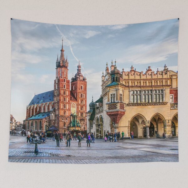 Item preview, Cracow Main Square art designed and sold by JBJart.