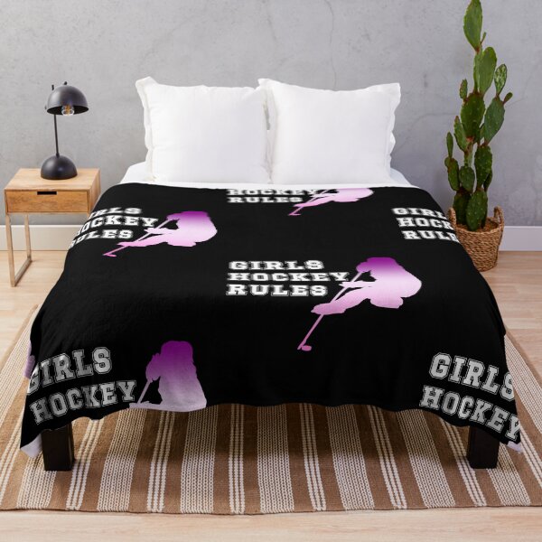 Item preview, Girls Hockey Rules, Hockey Rules designed and sold by SportyDogShop.