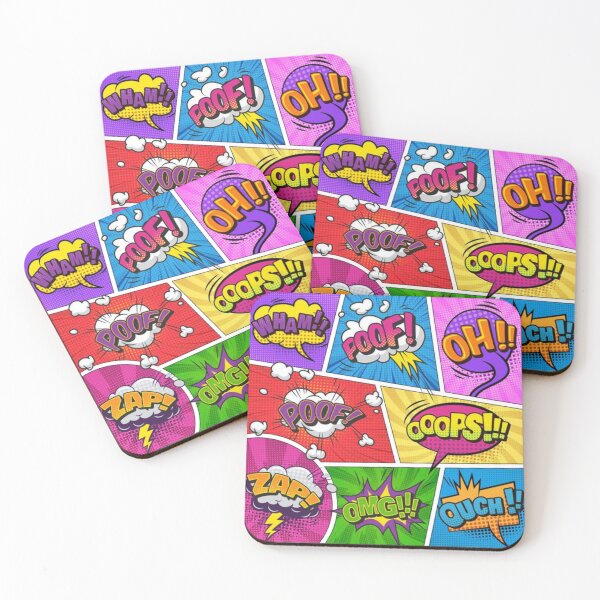 Item preview, COMIC EXPRESSIONS designed and sold by FILIBURCIA.