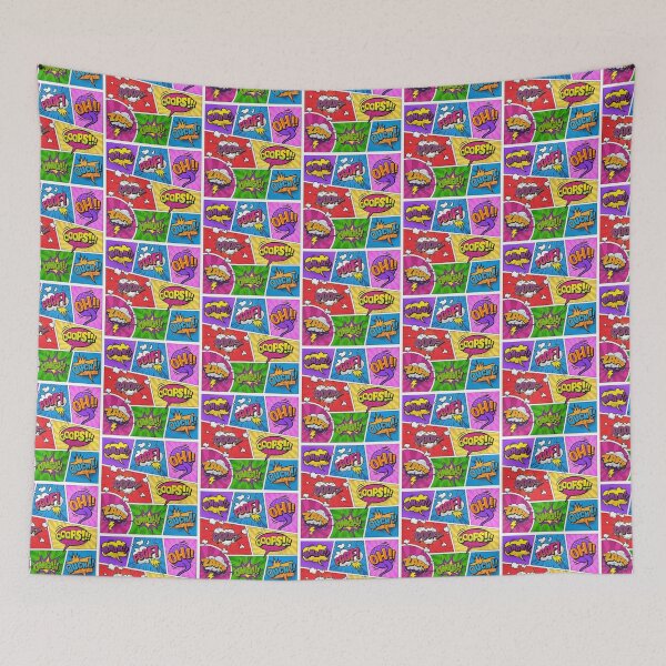 Item preview, COMIC EXPRESSIONS designed and sold by FILIBURCIA.