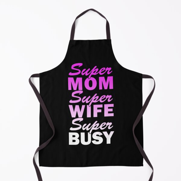 Artikelvorschau, Super Mom, Super Frau, Super beschäftigt entworfen und verkauft von Tremendo.