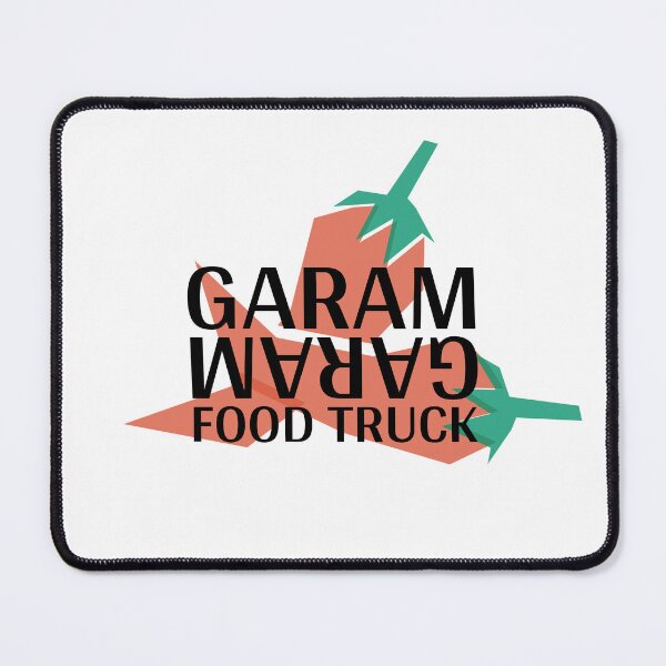 Item preview, Garam  food truck  designed and sold by Vaglestyle.