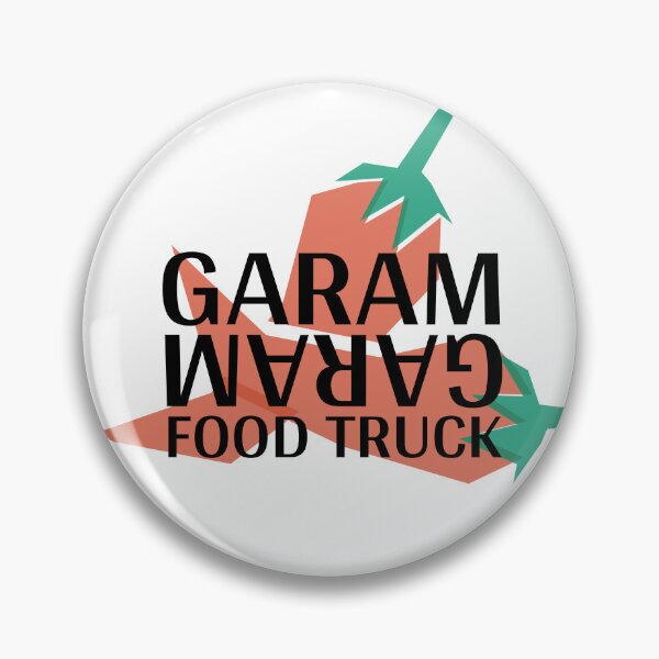 Item preview, Garam  food truck  designed and sold by Vaglestyle.