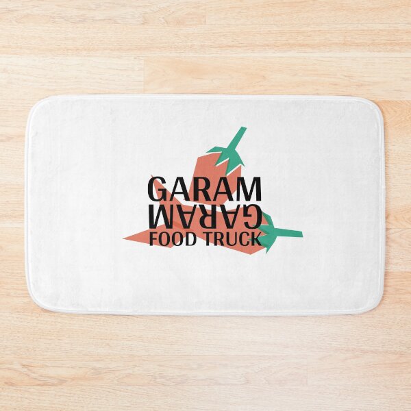 Item preview, Garam  food truck  designed and sold by Vaglestyle.