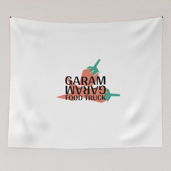 Item preview, Garam  food truck  designed and sold by Vaglestyle.