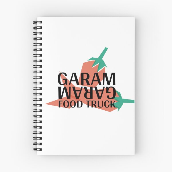 Item preview, Garam  food truck  designed and sold by Vaglestyle.