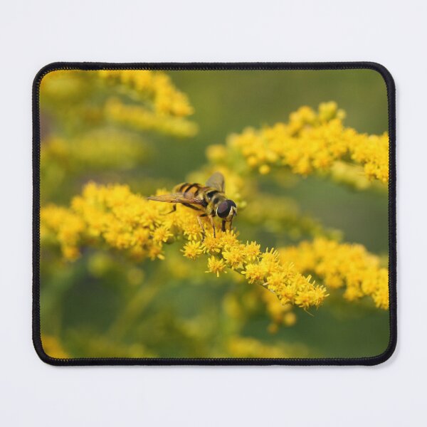 Item preview, hoverfly feeding designed and sold by markspics.