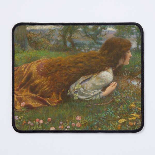 Item preview, The Princess out of school by Edward Robert Hughes - Vintage Art designed and sold by RickE.