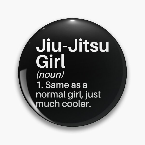 Item preview, Jiu jitsu Girl Funny Definition: Jiu jitsu Gift - Martial Arts designed and sold by Adexyl.