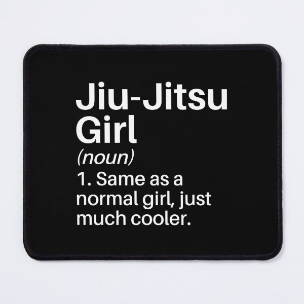 Item preview, Jiu jitsu Girl Funny Definition: Jiu jitsu Gift - Martial Arts designed and sold by Adexyl.