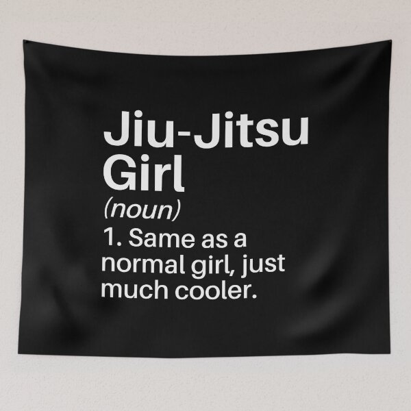 Item preview, Jiu jitsu Girl Funny Definition: Jiu jitsu Gift - Martial Arts designed and sold by Adexyl.