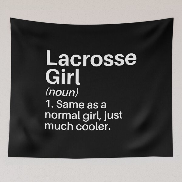 Item preview, Lacrosse Girl Funny Definition: Lacrosse Gift - Lacrosse designed and sold by Adexyl.
