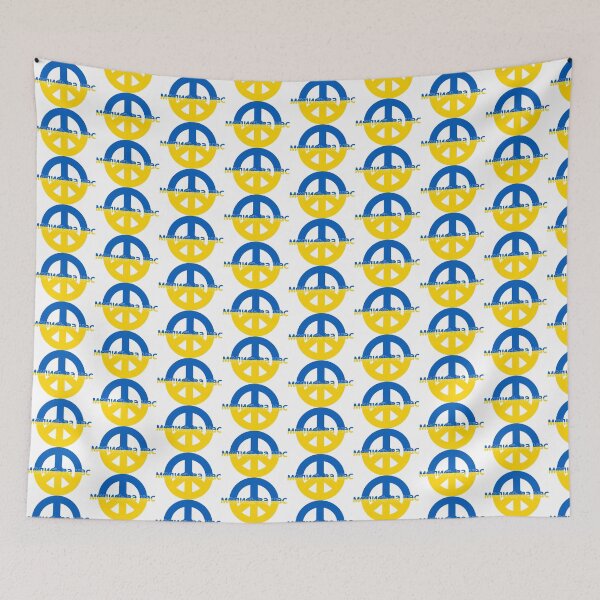 Item preview, Peace Flag Ukraine Pray For Us designed and sold by DQbd.