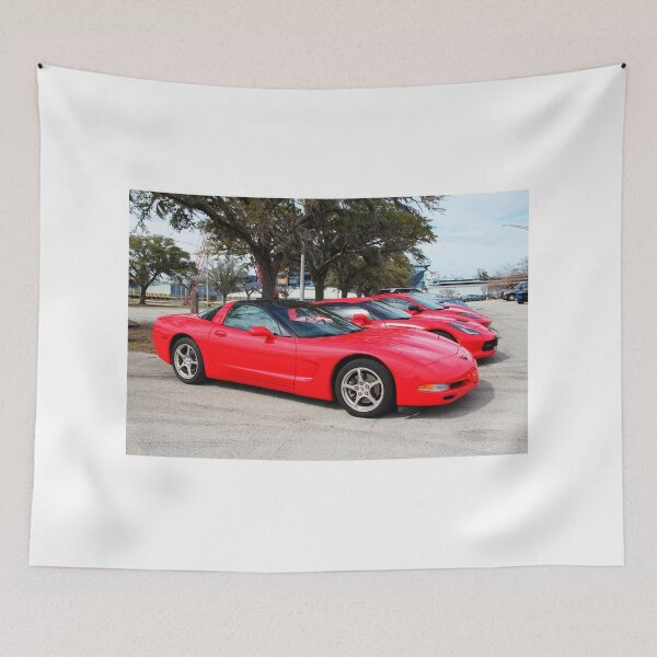 Item preview, Red Corvettes designed and sold by Cynthia48.