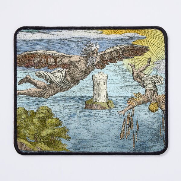 Item preview, Legend of the Fall of Icarus, Greek Mythology  designed and sold by ScienceSource.