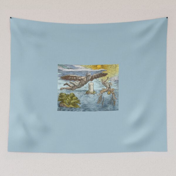 Item preview, Legend of the Fall of Icarus, Greek Mythology  designed and sold by ScienceSource.
