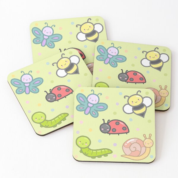 Item preview, Five Kawaii Critters designed and sold by ArteAnnie.