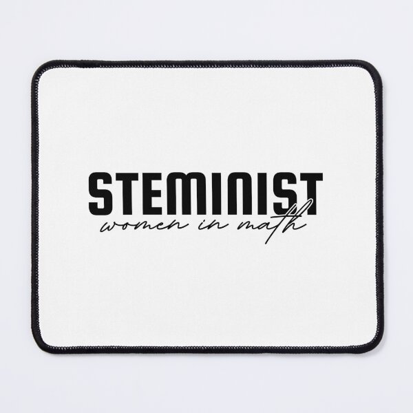 Item preview, Steminist Math, Women in STEM, Women in Math, Stem Student and Teacher Gift designed and sold by singRsong.