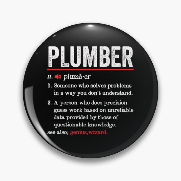 Item preview, Plumber Funny Definition - Plumber Gift - Plumbing Pipefitter Steamfitter designed and sold by Adexyl.