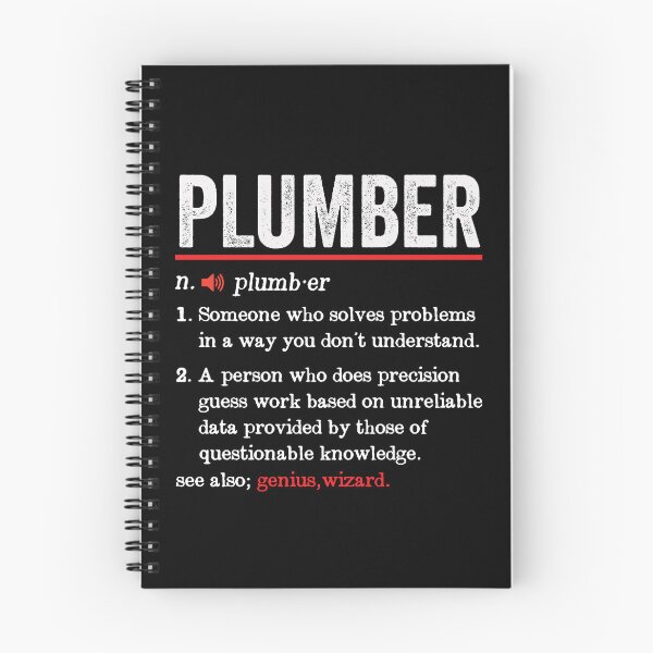 Item preview, Plumber Funny Definition - Plumber Gift - Plumbing Pipefitter Steamfitter designed and sold by Adexyl.