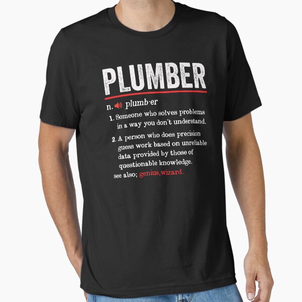 Artikel-Vorschau von Klempner Lustige Definition - Klempner Geschenk - Klempner Steamfitter, designt und verkauft von Adexyl.