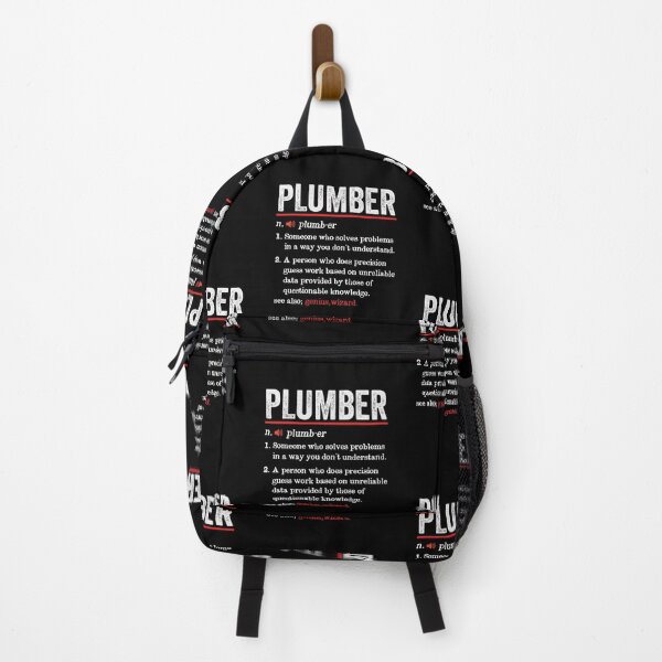Item preview, Plumber Funny Definition - Plumber Gift - Plumbing Pipefitter Steamfitter designed and sold by Adexyl.