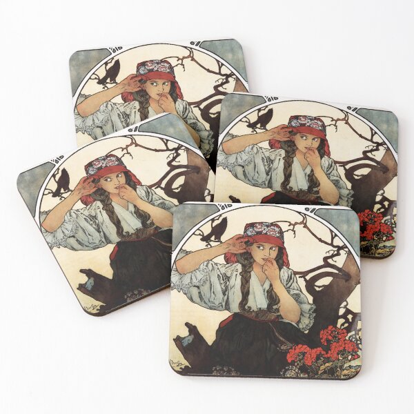 Item preview, Moravian Teachers Choir -1911 - Alphonse Mucha - Vintage Art designed and sold by RickE.