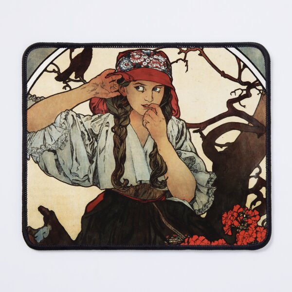 Item preview, Moravian Teachers Choir -1911 - Alphonse Mucha - Vintage Art designed and sold by RickE.