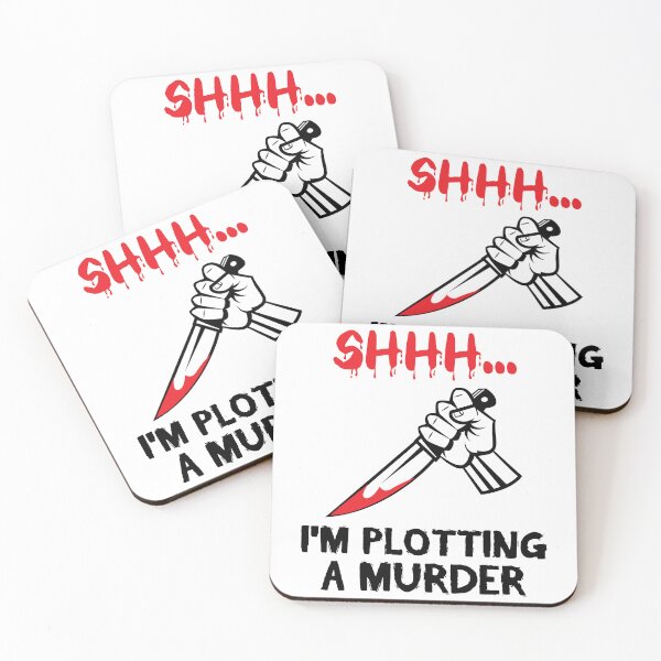 Item preview, Shhh... I am plotting a murder designed and sold by SidTastic .