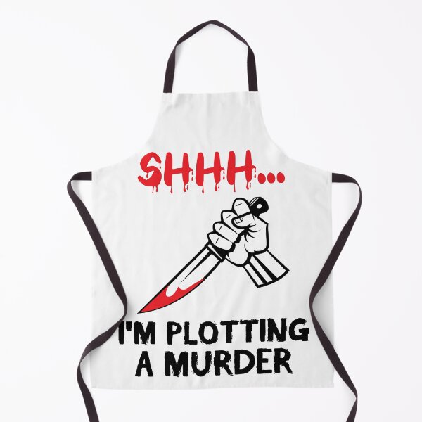 Item preview, Shhh... I am plotting a murder designed and sold by SidTastic .