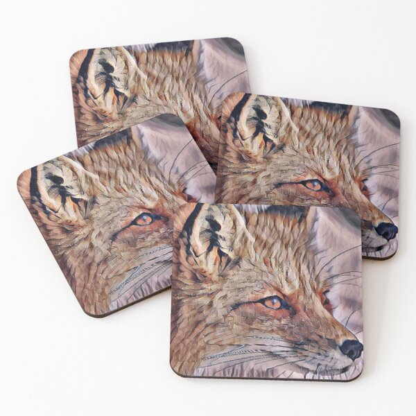 Item preview, Red fox designed and sold by Quotes-and-plus.