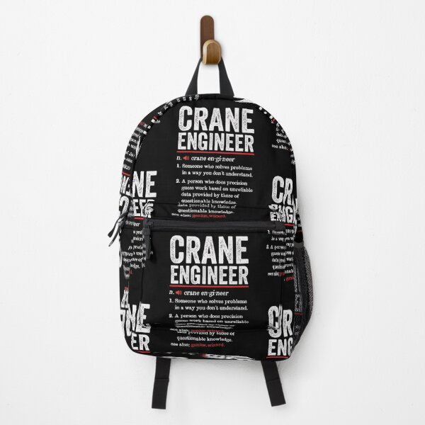 Item preview, Crane Engineer Funny Definition -Crane Engineer Gift - Crane Operator designed and sold by Adexyl.