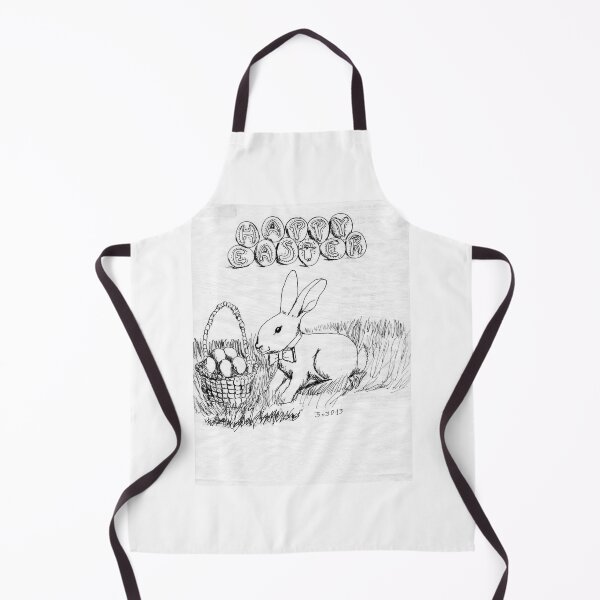 Item preview, Easter Bunny (#1 b&w) designed and sold by Mike Donovan.