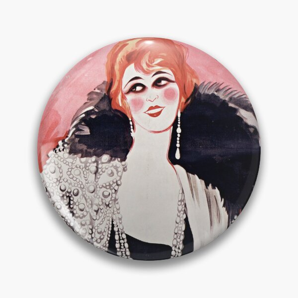 Item preview, Elvire Popesco - Vintage Art designed and sold by RickE.