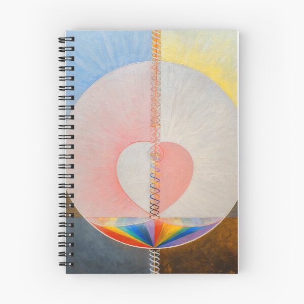 Item preview, Hilma af Klint, Group IX/UW No. 25, The Dove, No. 1 | Hilma af Klint designed and sold by TeeARTHY.