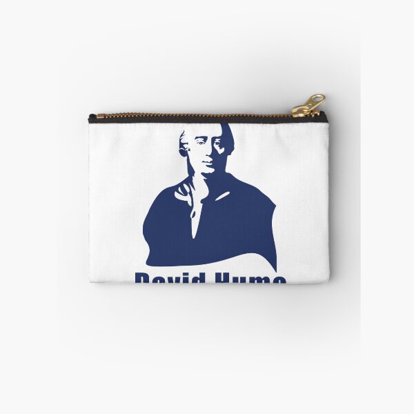 Item preview, David Hume Blue Illustration  designed and sold by PhilosophyWear.