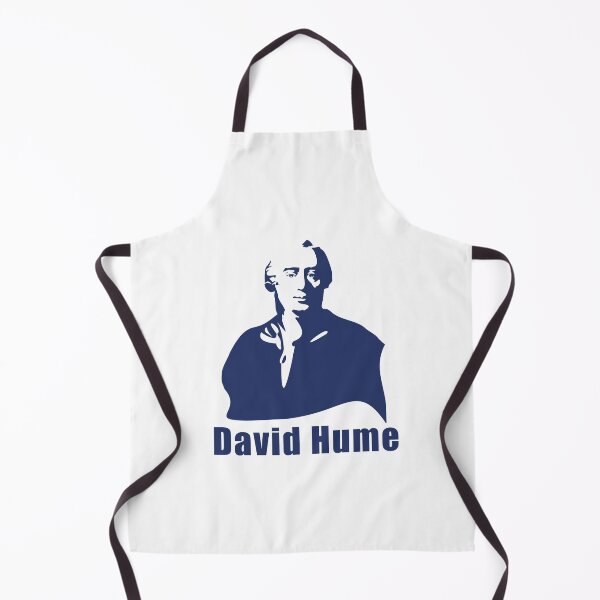 Item preview, David Hume Blue Illustration  designed and sold by PhilosophyWear.