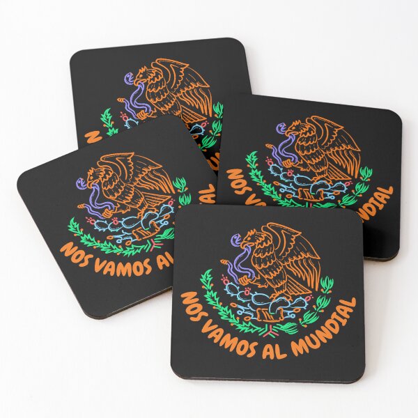 Item preview, Nos Vamos Al Mundial Mexican Football National Team Fans Soccer designed and sold by odrito.