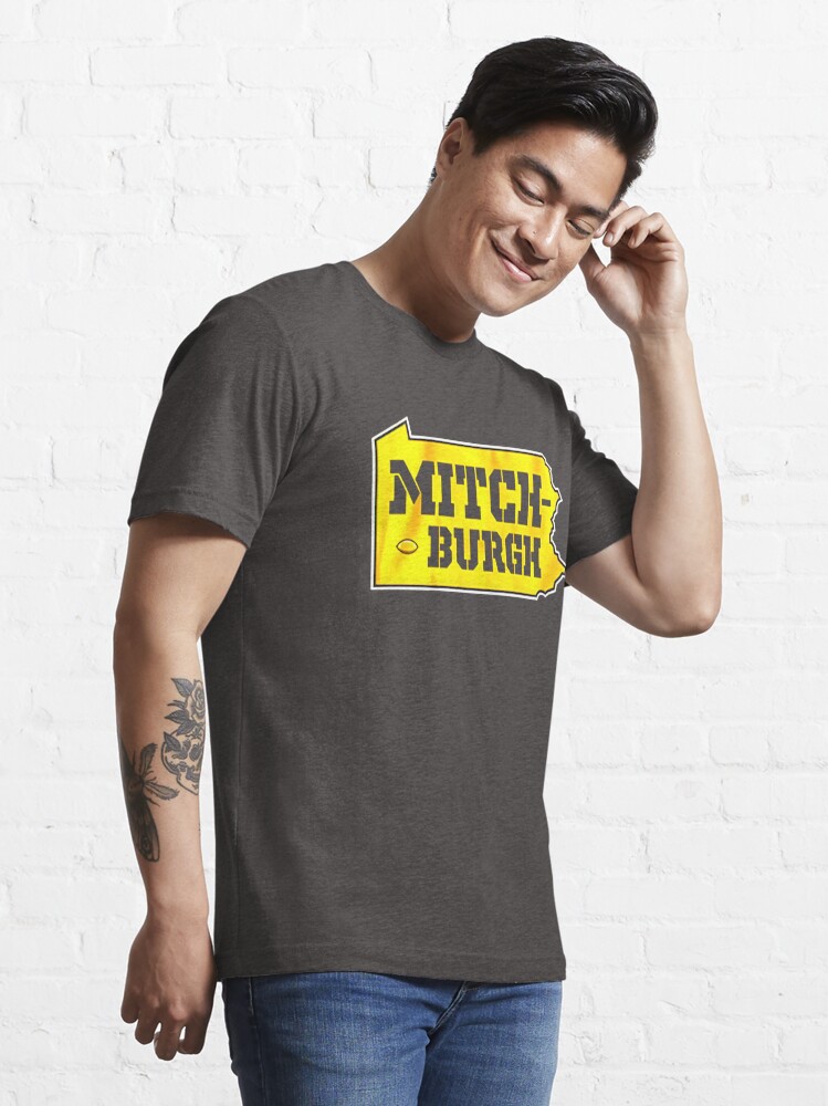 Mitch Trubisky Essential T-Shirt for Sale by Jeff Brandon