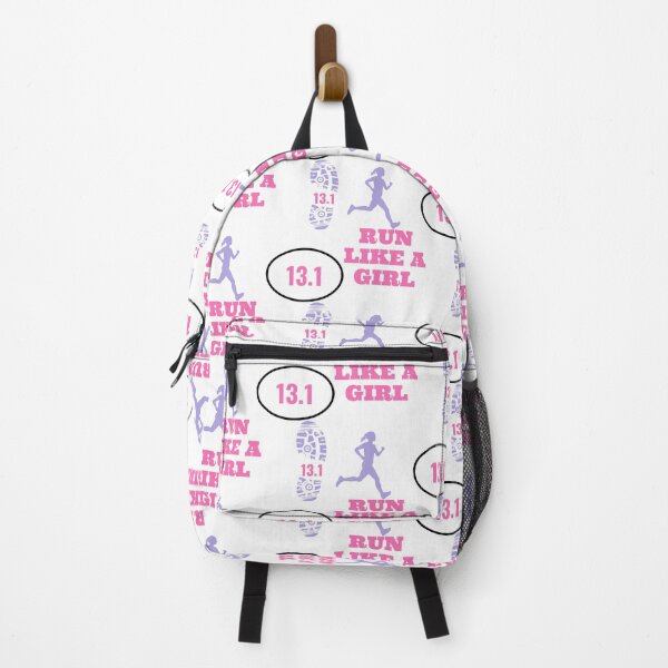 Item preview, Half Marathon Run Like a Girl 13.1 designed and sold by Lucha-Morena.